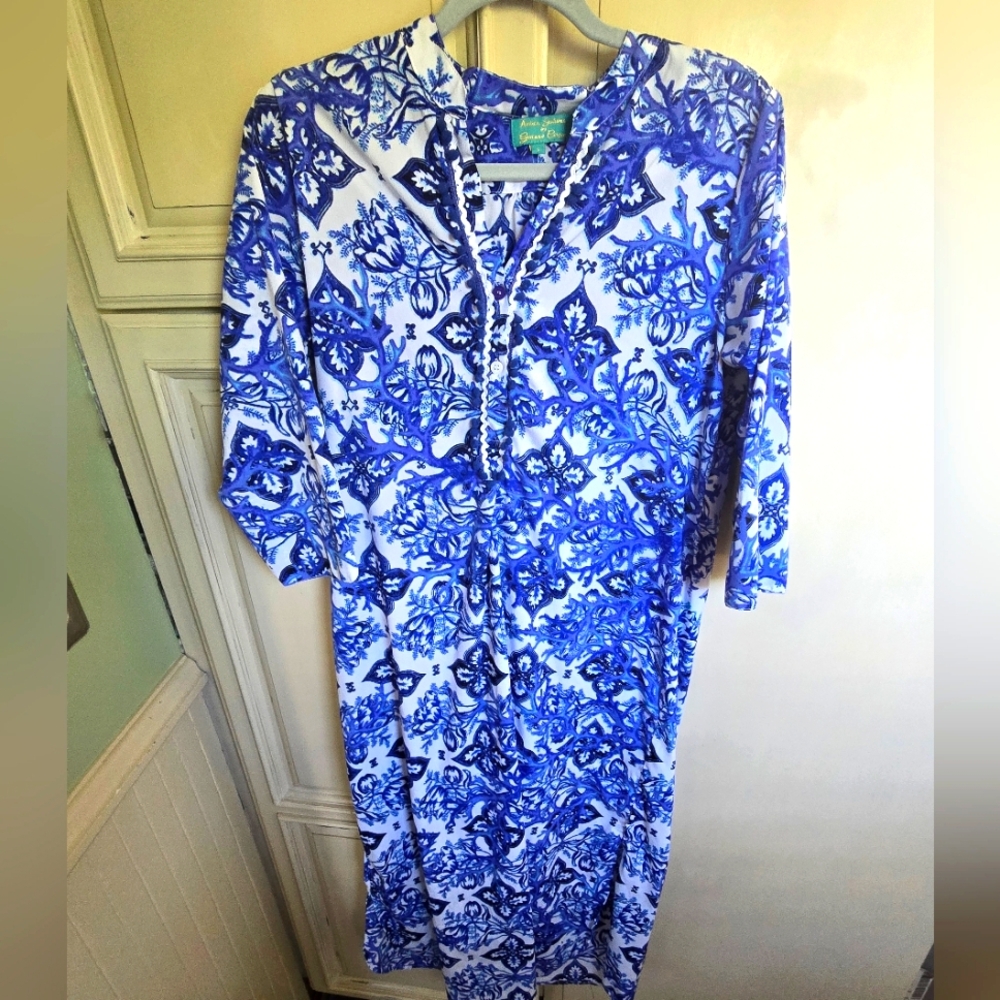 Giacomo Cinque Shirt Dress Oversized